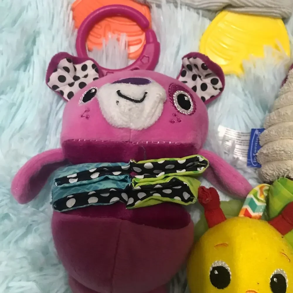 Infantino‎ Bay Toys Lot of 3 Unicorn Bee Elephant